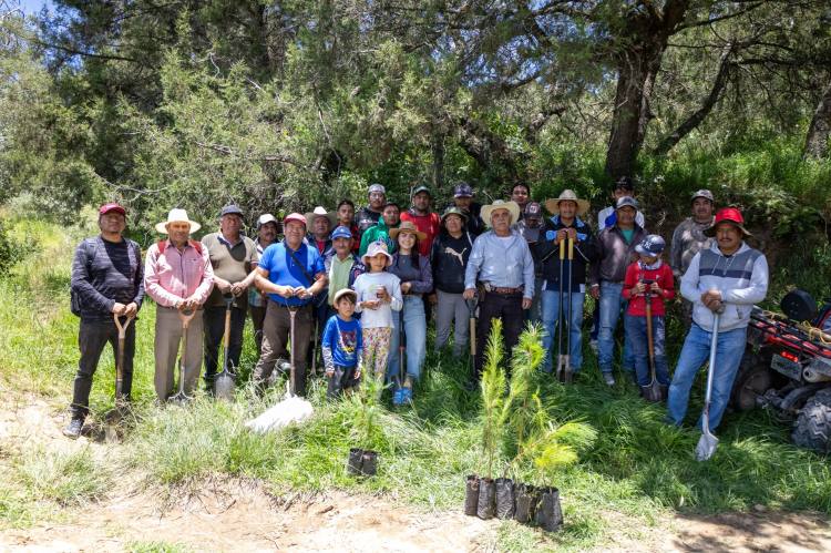 CIUDADANÍA Y AYUNTAMIENTO UNEN ESFUERZOS POR EL CUIDADO DEL CERRO DE QUIMICHO EN&nbsp;HUAMANTLA
