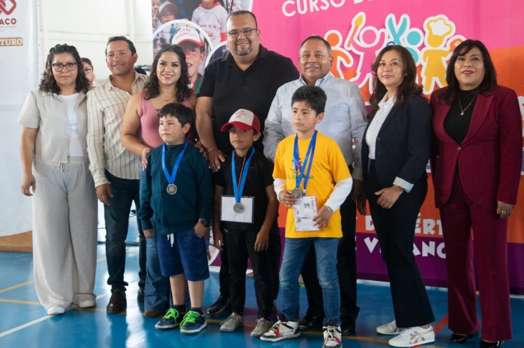 CON CUPO LLENO, CONCLUYE LA PRIMERA ETAPA DEL CURSO DE VERANO EXPLORA KIDS 2026 EN&nbsp;APIZACO