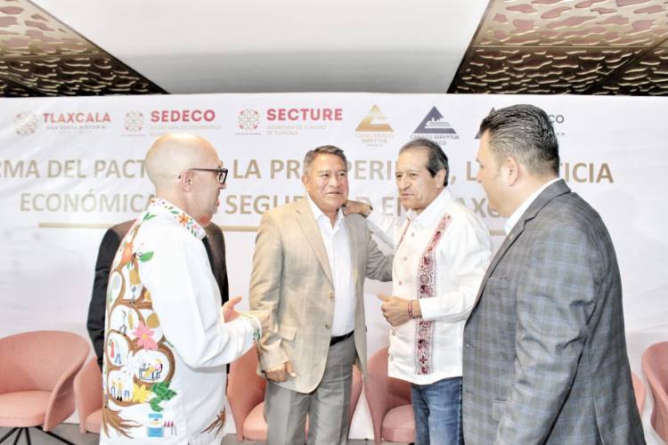 TLAXCALA CAPITAL SE SUMA AL PACTO POR LA PROSPERIDAD, LA JUSTICIA ECONÓMICA Y&nbsp;SEGURIDAD