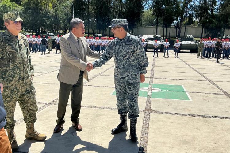 EL ALCALDE DE TLAXCALA REFRENDA EL COMPROMISO DEL AYUNTAMIENTO CON LA FORMACIÓN CÍVICA DE LAS NUEVAS&nbsp;GENERACIONES