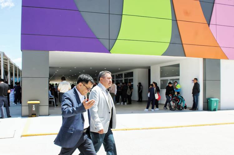 NUEVO CENTRO DE REHABILITACIÓN FORTALECE ATENCIÓN A PERSONAS CON DISCAPACIDAD EN TLAXCALA:&nbsp;CLS