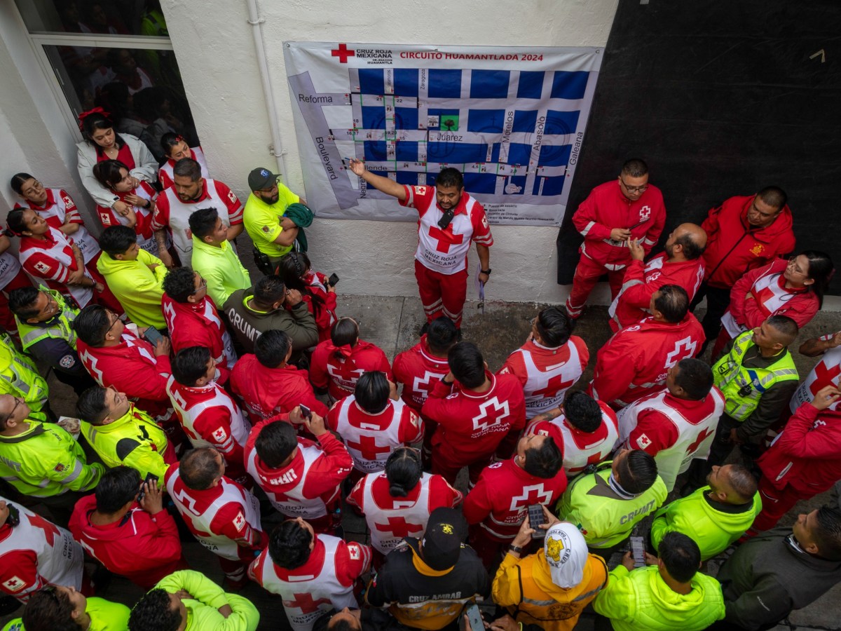 🚑🐃 CRUZ ROJA DESPLEGARÁ 180 SOCORRISTAS Y 45 UNIDADES PARA LA HUAMANTLADA&nbsp;2026🚑🐃