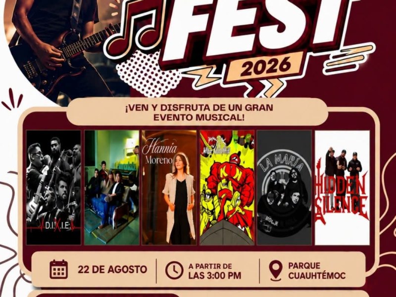 JUVENTUD FEST 2026 LLEGA A APIZACO CON MÚSICA, PREMIOS Y GRANDES SORPRESAS&nbsp;🎶🎉