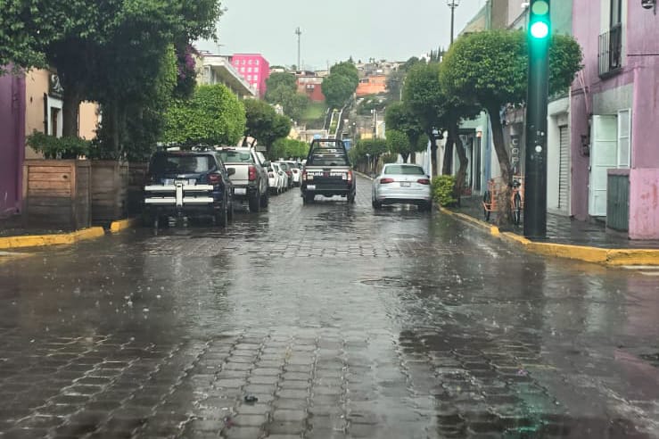 AYUNTAMIENTO DE TLAXCALA INVITA A LA POBLACIÓN A MANTENERSE ATENTA ANTE PRONÓSTICO DE&nbsp;LLUVIA