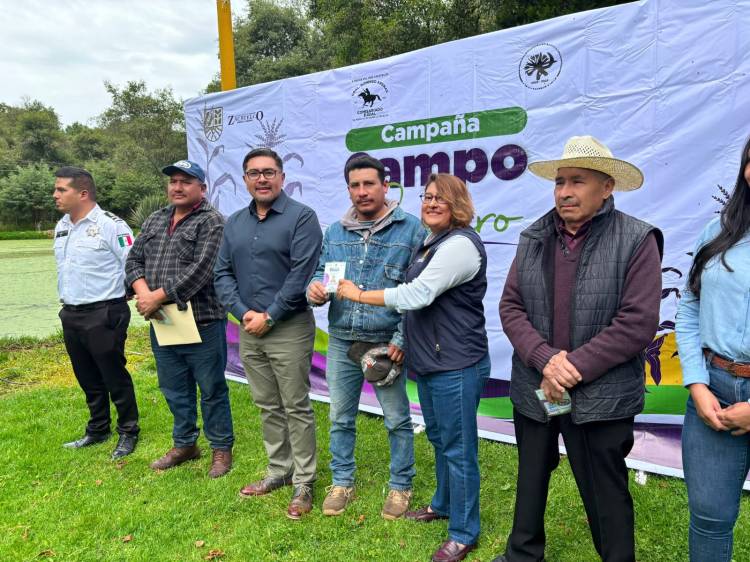 EN ZACATELCO PONEN, EN MARCHA CAMPO SEGURO PARA PROTEGER&nbsp;COSECHAS