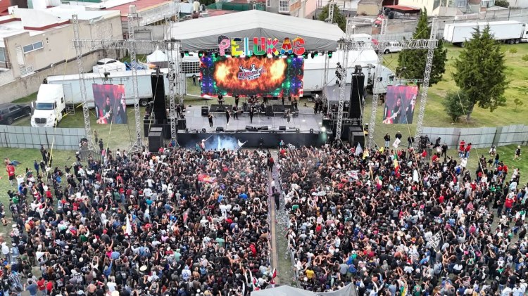 SALDO BLANCO DURANTE EL “PELUKAS FEST” EN&nbsp;APIZACO