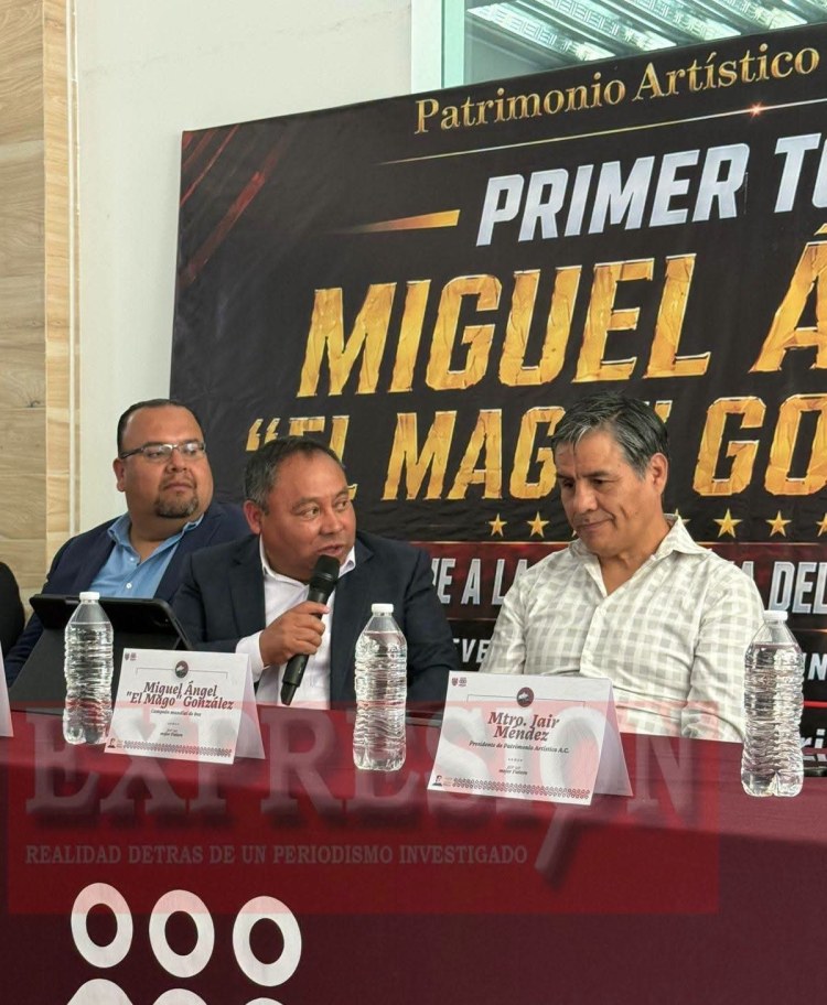 🥊 PRESENTAN HOMENAJE Y PRIMER TORNEO DE BOX EN HONOR A MIGUEL ÁNGEL «EL MAGO» GONZÁLEZ EN #APIZACO&nbsp;🥊