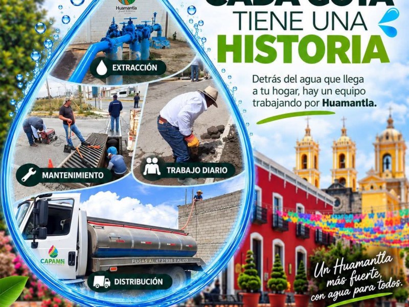 CADA GOTA TIENE UNA HISTORIA. Y DETRÁS DE ELLA, HAY UN EQUIPO QUE NO SE DETIENE:&nbsp;#CAPAMH