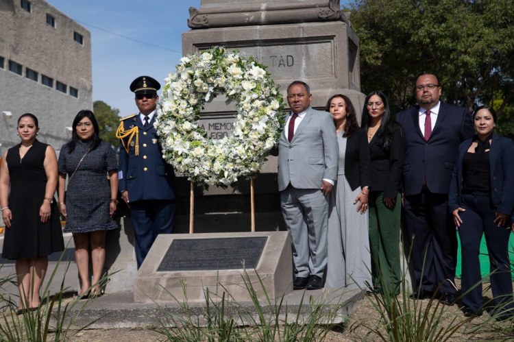 JAVIER RIVERA BONILLA ALCALDE DE #APIZACO ENCABEZA CLXXIX ANIVERSARIO DE LA GESTA HEROICA DE LA DEFENSA DEL CASTILLO DE&nbsp;CHAPULTEPEC