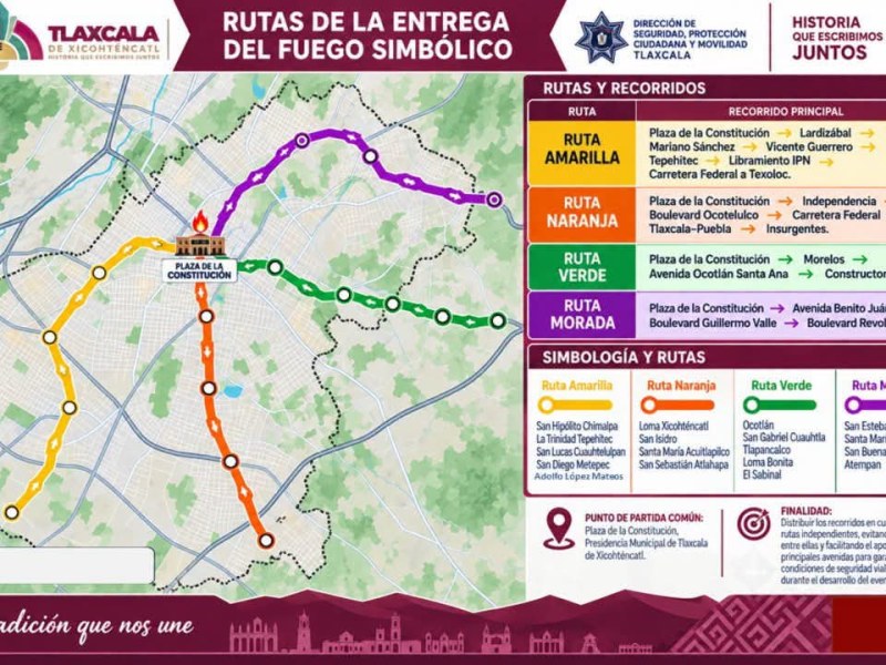MAÑANA MARTES ALCALDE DE TLAXCALTECAS ENTREGA FUEGO PATRIO A COMUNIDADES DE LA&nbsp;CAPITAL