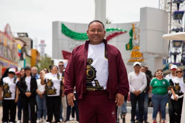 ¡EL FUEGO DE LA INDEPENDENCIA YA CORRE POR&nbsp;APIZACO