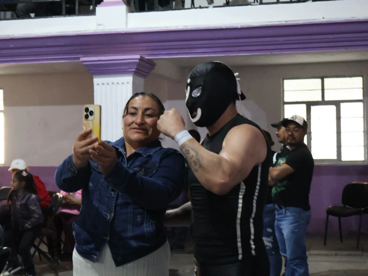 🇲🇽🤼‍♂️ GRAN LUCHA LIBRE SE EFECTUÓ EN&nbsp;#TEQUEXQUITLA
