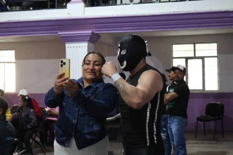 🇲🇽🤼‍♂️ GRAN LUCHA LIBRE SE EFECTUÓ EN&nbsp;#TEQUEXQUITLA