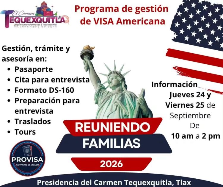 REUNIENDO FAMILIAS 2026 EN&nbsp;TEQUEXQUITLA