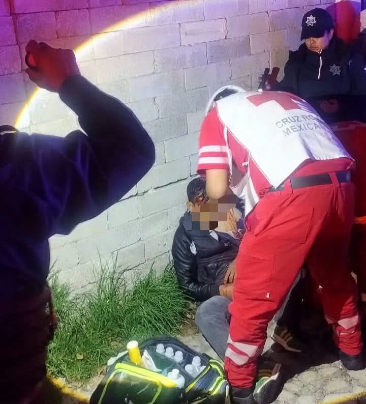 DIRECCIÓN DE SEGURIDAD PÚBLICA DE APIZACO ACUDE A LLAMADO POR PERCANCE EN BLVD FELIPE&nbsp;LARDIZABAL