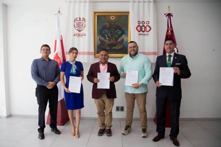APIZACO FORTALECE LA PROFESIONALIZACIÓN DE SUS ELEMENTOS DE SEGURIDAD MEDIANTE CONVENIO ACADÉMICO CON&nbsp;CICAJU.