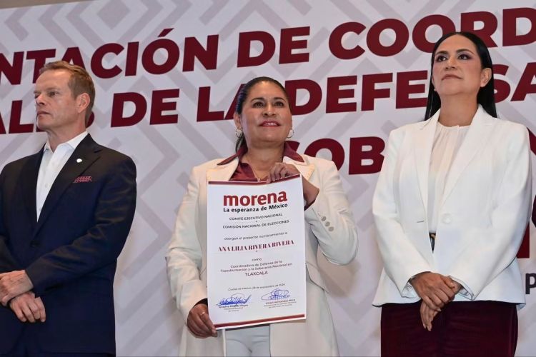 ASUME ANA LILIA RIVERA LA COORDINACIÓN DE MORENA EN #TLAXCALA PRIVILEGIANDO EL DIÁLOGO Y CONVOCANDO A LA&nbsp;UNIDAD
