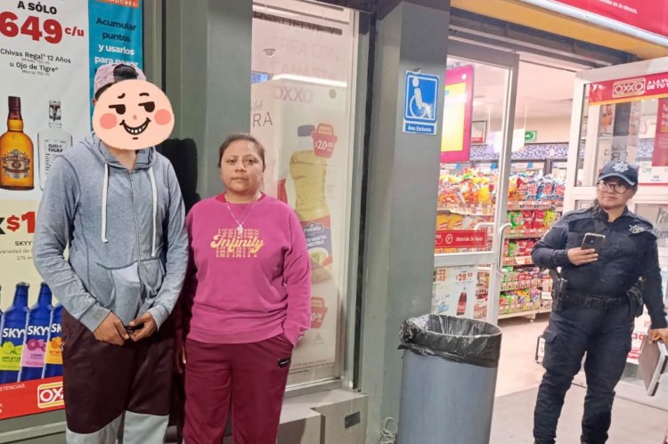 POLICÍA DE TLAXCALA BRINDA ACOMPAÑAMIENTO A ADOLESCENTE DE&nbsp;TLAXCALA