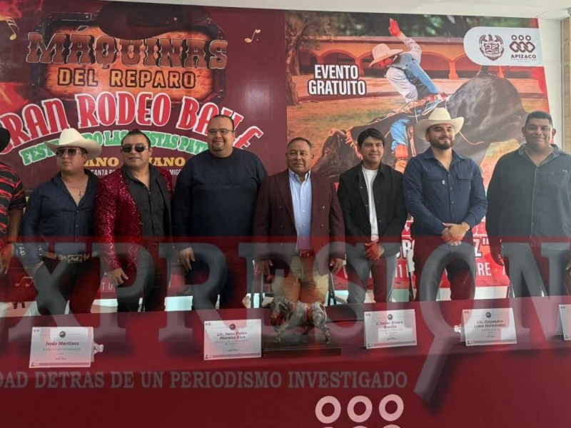 ¡#APIZACO VUELVE A VIBRAR! ANUNCIAN GRAN RODEO BAILE&nbsp;GRATUITO