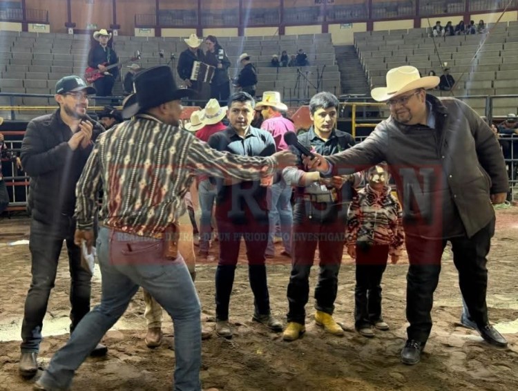 🐎🔥 ¡TODO UN ÉXITO EL GRAN RODEO BAILE “MÁQUINAS DEL REPARO” EN&nbsp;APIZACO!