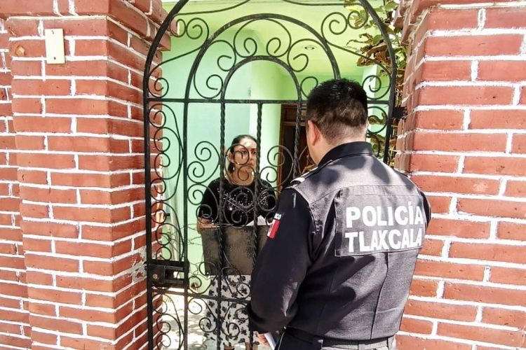 POLICÍA MUNICIPAL DE TLAXCALA FORTALECE LA PROXIMIDAD SOCIAL EN COMUNIDADES Y SECTORES DE LA&nbsp;CAPITAL