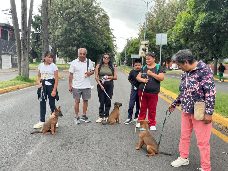 APROVECHAMOS CADA DOMINGO PARA SALIR A ACTIVARNOS”, AFIRMAN PARTICIPANTES DE MUÉVETE TLAXCALA EN LA&nbsp;CAPITAL