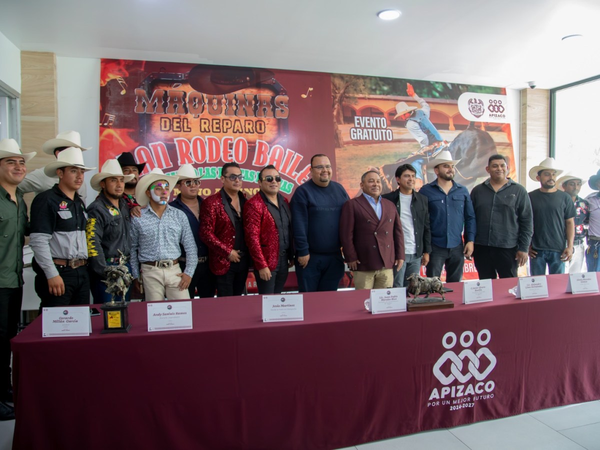 SE PRESENTA EL GRAN RODEO BAILE «MÁQUINAS DE&nbsp;REPARO»
