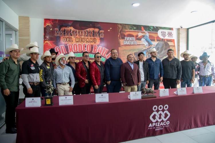 SE PRESENTA EL GRAN RODEO BAILE «MÁQUINAS DE&nbsp;REPARO»