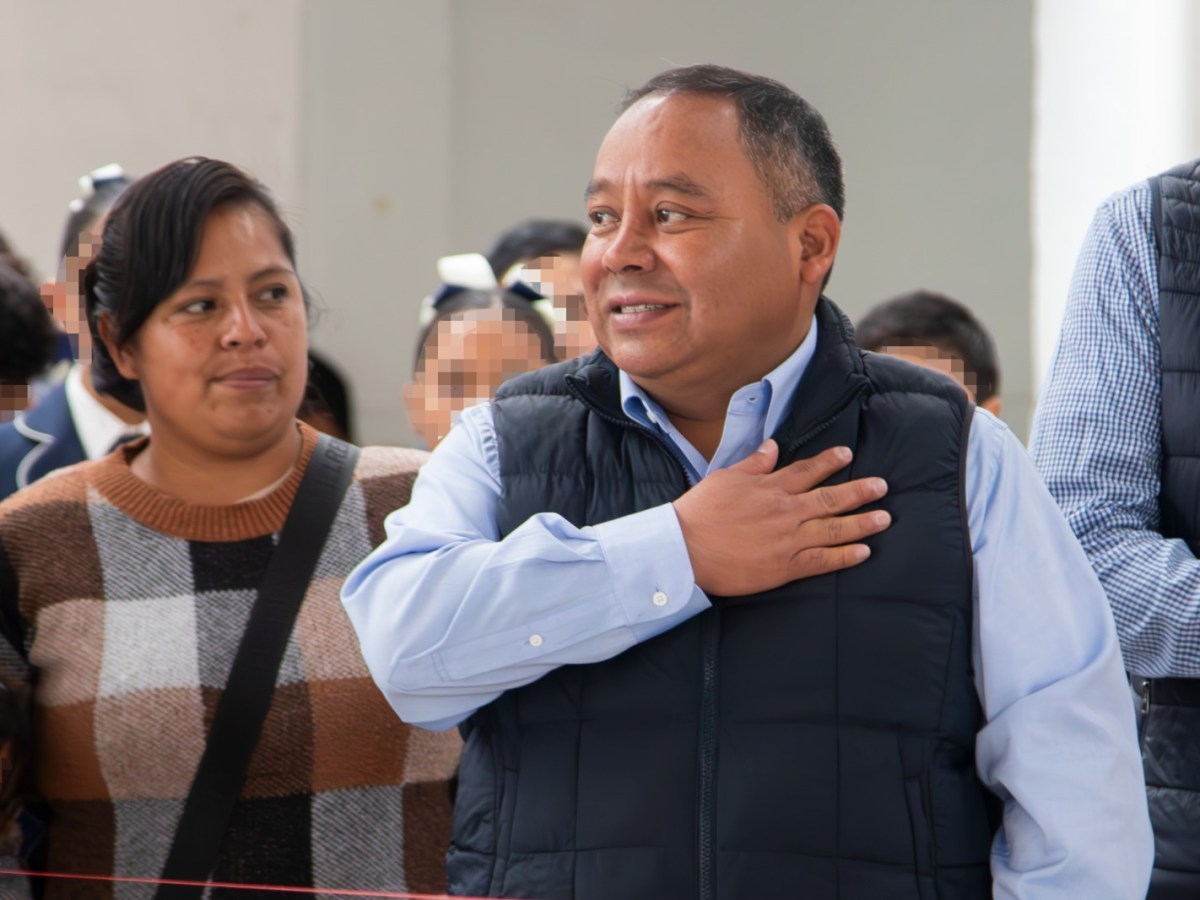 INAUGURAN OBRA DE PLAZA CÍVICA Y DRENAJE PLUVIAL EN LA PRIMARIA BENITO JUÁREZ EN&nbsp;APIZACO