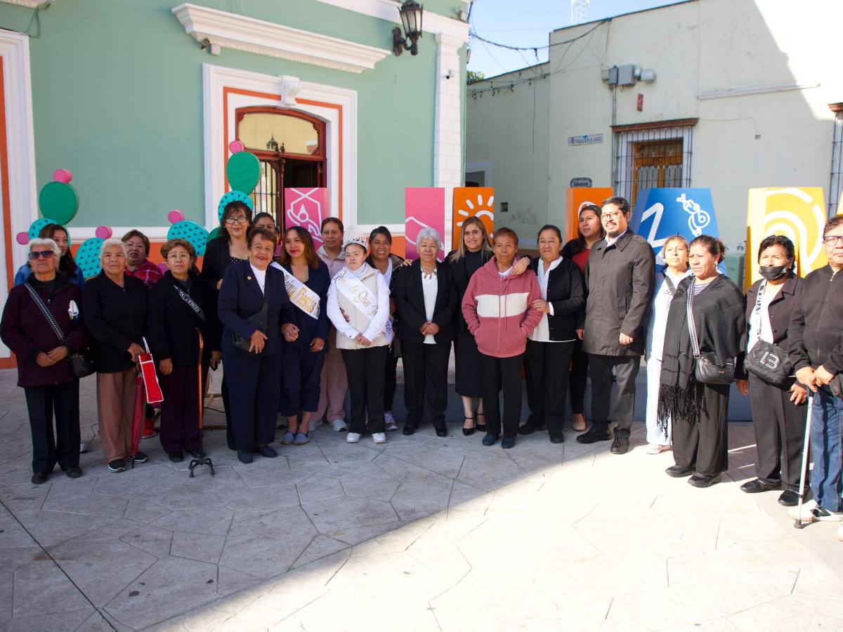 BARRIO DE SAN JOSÉ PRESIDE HOMENAJE CÍVICO EN&nbsp;HUAMANTLA