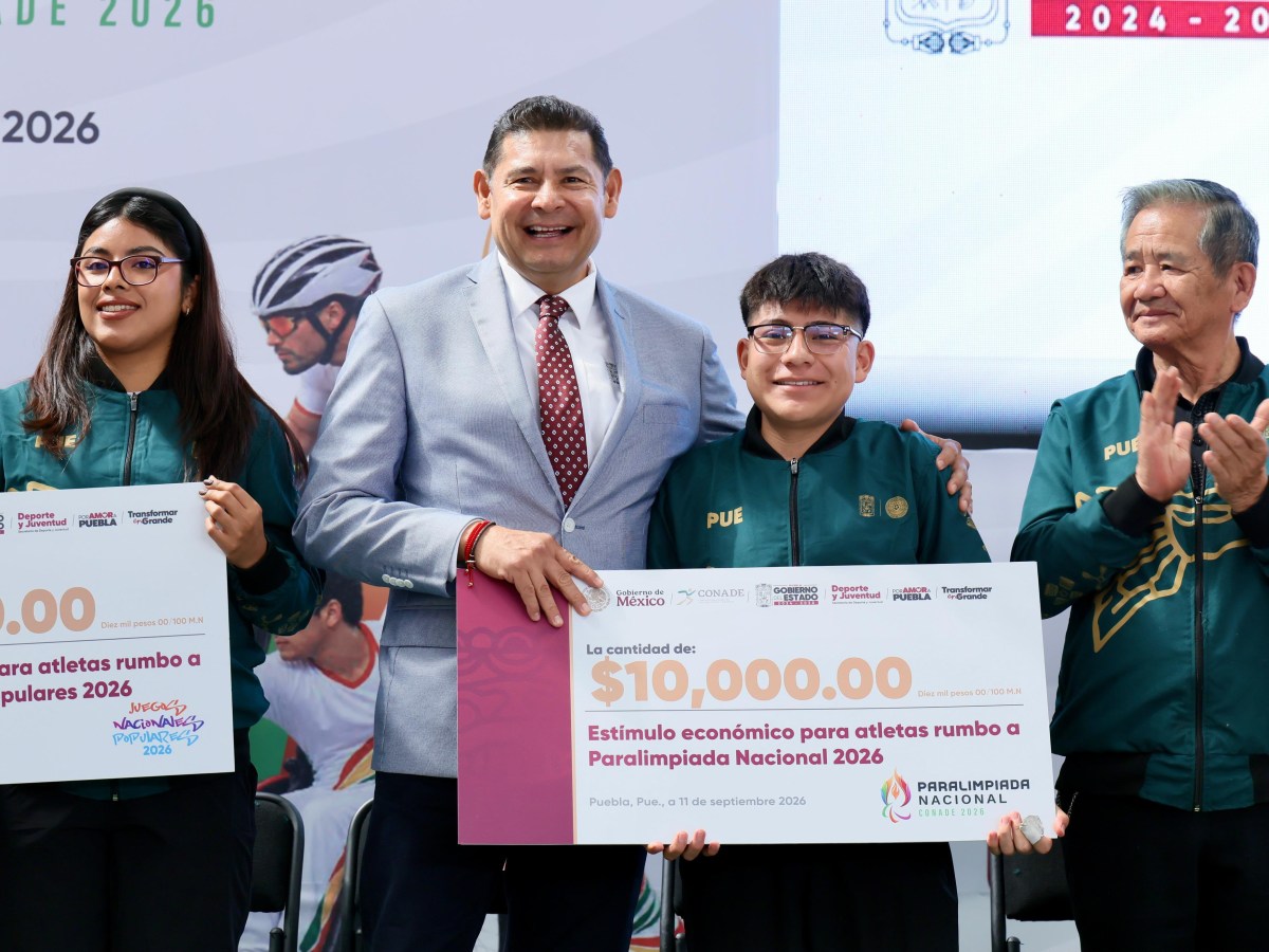 ABANDERA GOBIERNO ESTATAL DELEGACIONES PARA CONQUISTAR PODIOS EN PARALIMPIADA Y JUEGOS&nbsp;POPULARES