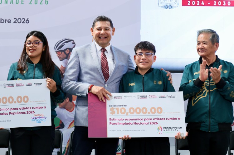 ABANDERA GOBIERNO ESTATAL DELEGACIONES PARA CONQUISTAR PODIOS EN PARALIMPIADA Y JUEGOS&nbsp;POPULARES