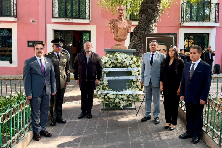 TLAXCALA CAPITAL CONMEMORA EL LEGADO DE FELIPE SANTIAGO XICOHTÉNCATL Y LOS NIÑOS HÉROES DE&nbsp;CHAPULTEPEC