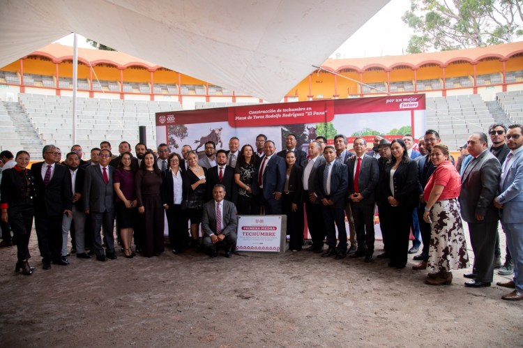 INICIA GOBIERNO DE APIZACO CONSTRUCCIÓN DE LA TECHUMBRE EN LA MONUMENTAL PLAZA DE TOROS RODOLFO RODRÍGUEZ “EL PANA” CON MÁS DE 20.9&nbsp;MDP