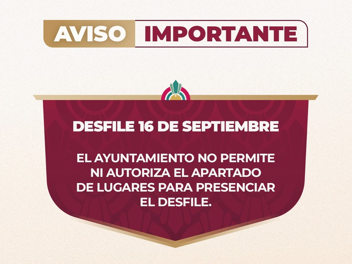 ÁREAS DEL AYUNTAMIENTO DE TLAXCALA SUPERVISARÁN COBROS INDEBIDOS EN VÍA PÚBLICA POR&nbsp;DESFILE