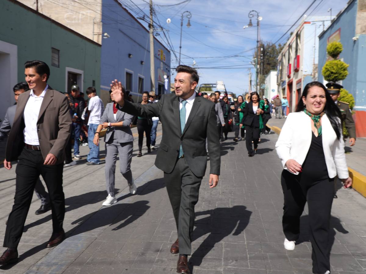 HUAMANTLA CELEBRA CON ORGULLO EL DESFILE CÍVICO POR LA INDEPENDENCIA DE&nbsp;MÉXICO