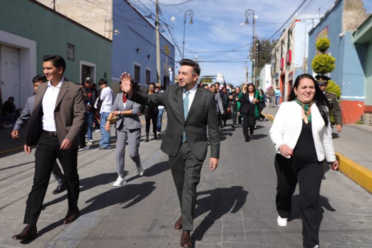 HUAMANTLA CELEBRA CON ORGULLO EL DESFILE CÍVICO POR LA INDEPENDENCIA DE&nbsp;MÉXICO