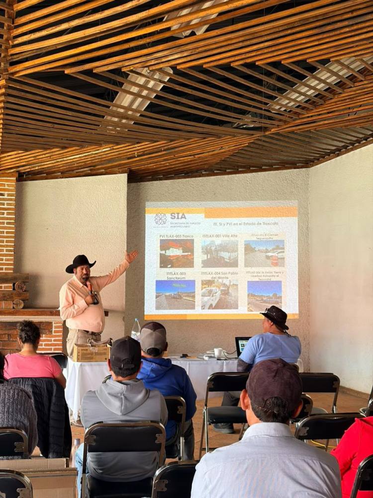 FORTALECEN CAPACITACIÓN PARA LA PREVENCIÓN Y ATENCIÓN DEL GUSANO BARRENADOR EN&nbsp;HUAMANTLA