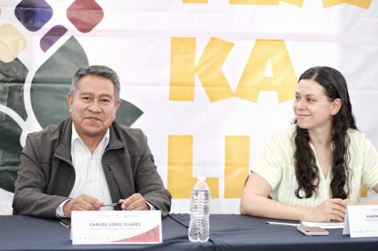 INVITA ALCALDE CARLOS LÓPEZ SUÁREZ A DISFRUTAR EL FESTIVAL TLAXKALLAN EN SU SEGUNDA&nbsp;EDICIÓN