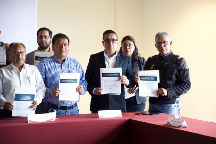HUAMANTLA COORDINARÁ LA REGIÓN ESTATAL #4 PARA MODERNIZAR Y HOMOLOGAR&nbsp;TRÁMITES