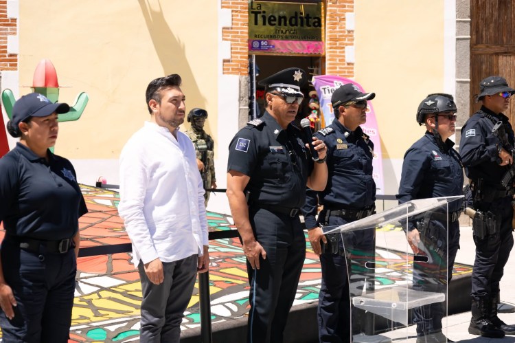 HUAMANTLA FORTALECE SU SEGURIDAD CON LA IMPLEMENTACIÓN DEL MANDO&nbsp;COORDINADO