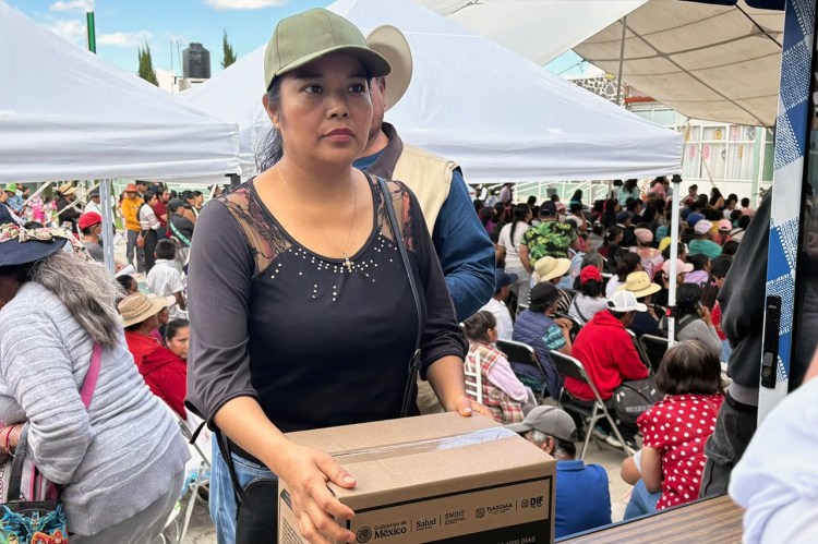 ROCÍO HERNÁNDEZ FORTALECE APOYO ALIMENTARIO PARA 471 BENEFICIARIOS EN&nbsp;HUAMANTLA