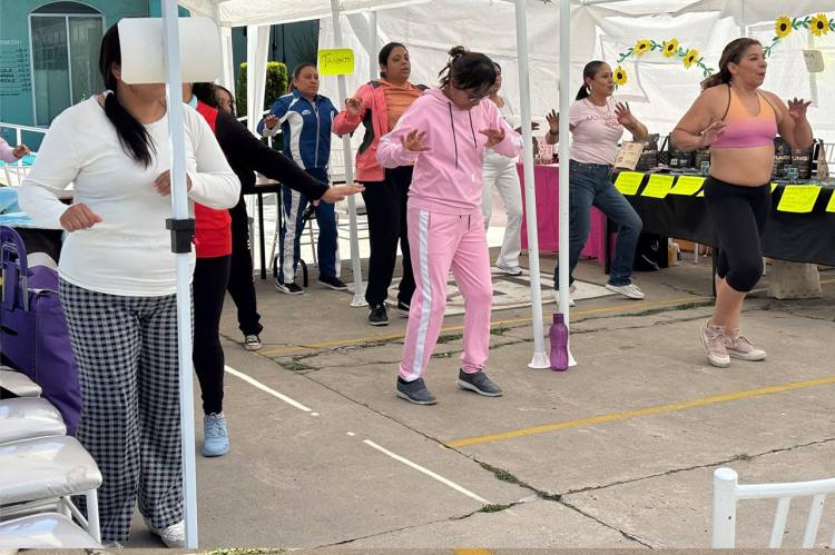 ROCÍO HERNÁNDEZ FORTALECE ACCIONES DE AUTOCUIDADO Y BIENESTAR PARA LAS MUJERES DE HUAMANTLAROCÍO HERNÁNDEZ FORTALECE ACCIONES DE AUTOCUIDADO Y BIENESTAR PARA LAS MUJERES DE&nbsp;HUAMANTLA