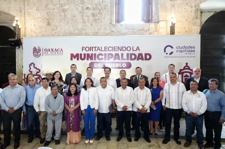 TLAXCALA CAPITAL SUMA SU PARTICIPACIÓN EN LOS TRABAJOS DE CIUDADES CAPITALES EN&nbsp;OAXACA