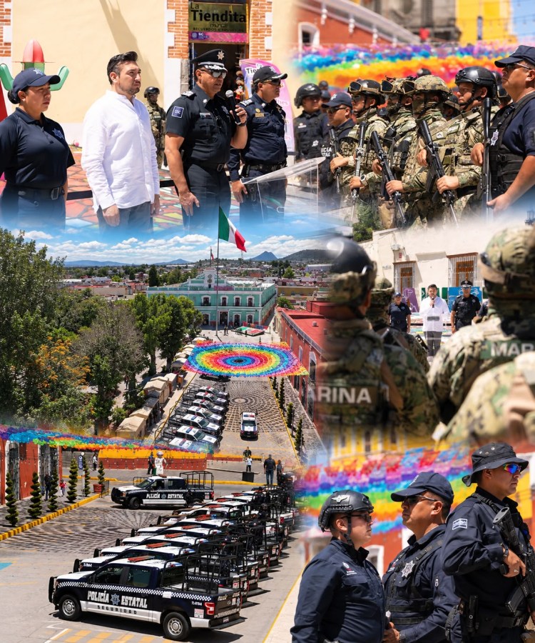MANDO COORDINADO EN HUANANTLA MÁS SEGURIDAD CHAVA SANTOS&nbsp;CEDILLO