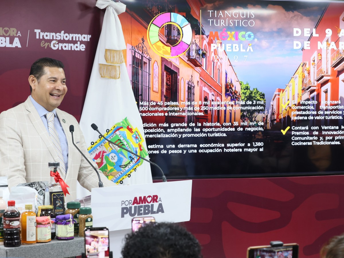 GOBIERNO ESTATAL FORTALECE TURISMO, SEGURIDAD E INFRAESTRUCTURA PARA RECIBIR TIANGUIS TURÍSTICO&nbsp;2027