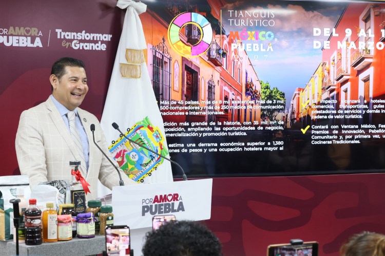 GOBIERNO ESTATAL FORTALECE TURISMO, SEGURIDAD E INFRAESTRUCTURA PARA RECIBIR TIANGUIS TURÍSTICO&nbsp;2027