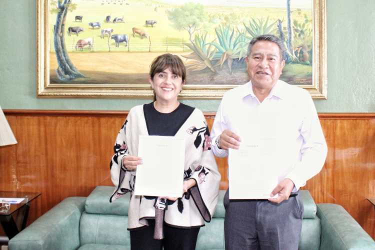AYUNTAMIENTO DE TLAXCALA SIGNA CONVENIO DE COLABORACIÓN CON EL PATRONATO DE&nbsp;FERIA