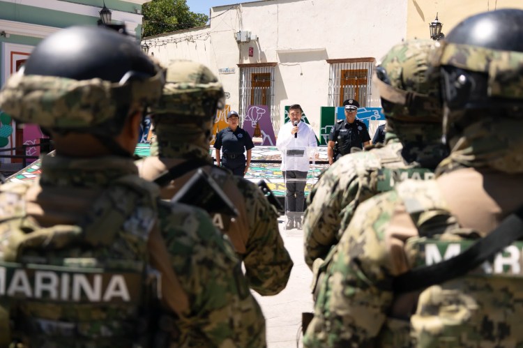 HUAMANTLA SE FORTALECE CON MAYOR COORDINACIÓN EN SEGURIDAD: CHAVA&nbsp;SANTOS