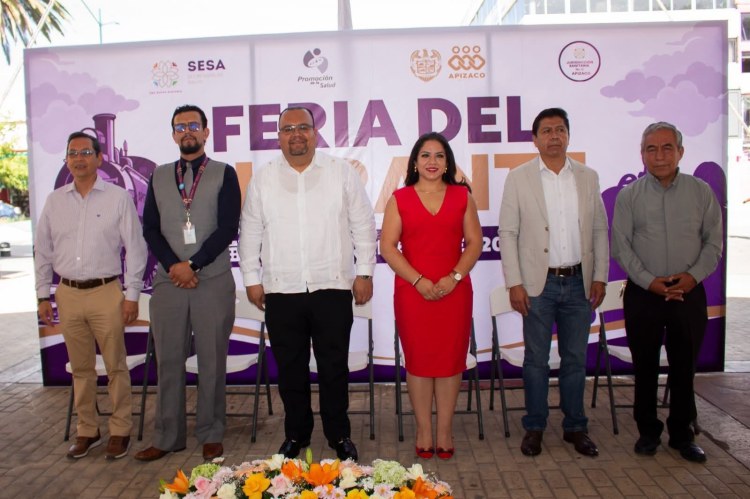 APIZACO FERIA DE LA SALUD DEL MIGRANTE CON ATENCIÓN A MÁS DE 400&nbsp;PERSONAS